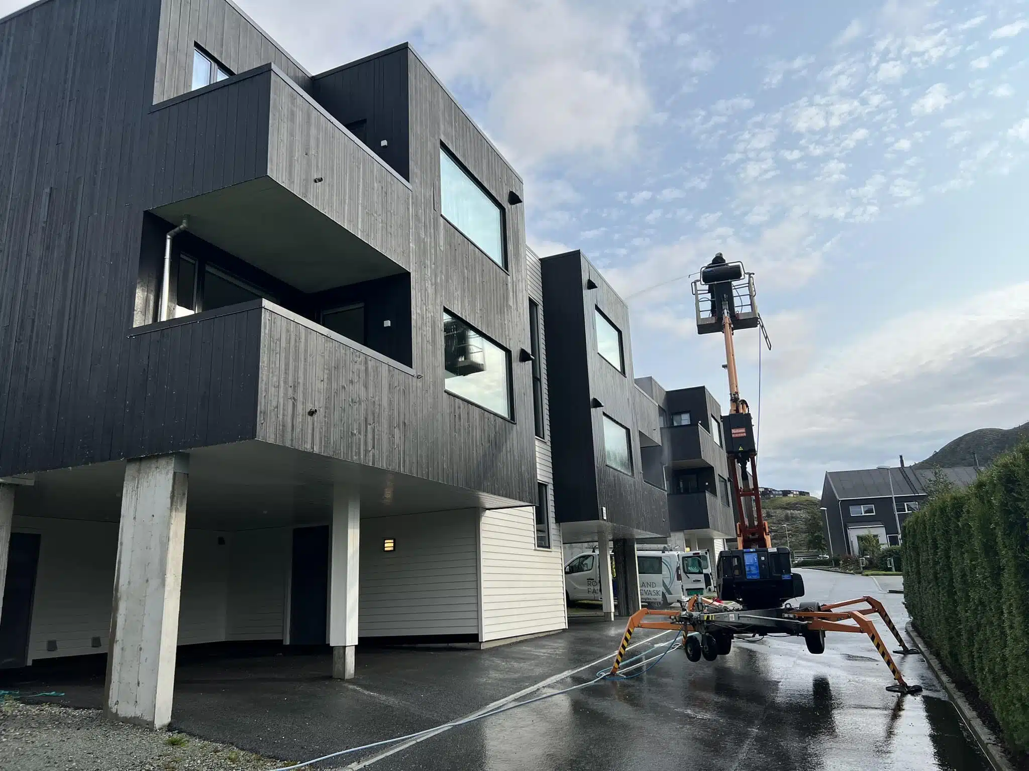 Utendørs vask av leiligheter i Stavanger og på Jæren