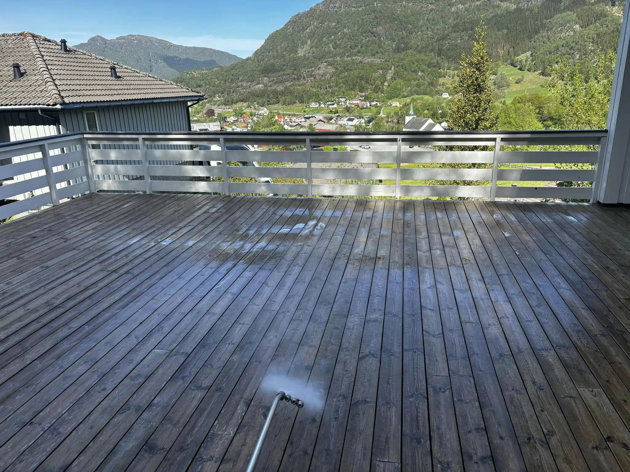 Terrassevask